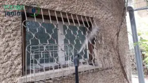 הדברה לבית שסובל מעכבישים כולל ריסוס למעטפת של הבית