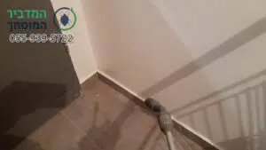 ריסוס גן ילדים 180 מר כולל חצרות