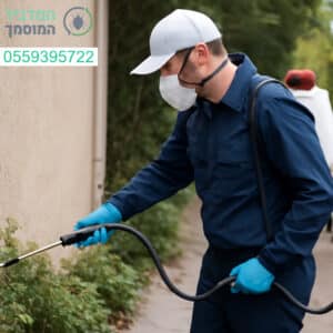 הדברת קפצזב מקצועית עם שירות מהיר ומחירים זולים