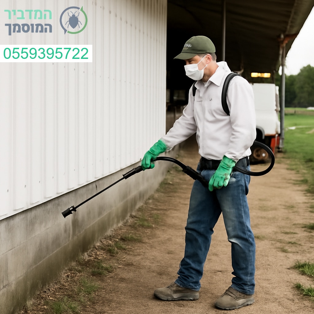 הדברה למשק עם שירות מקצועי ומחירים זולים לכל כיס