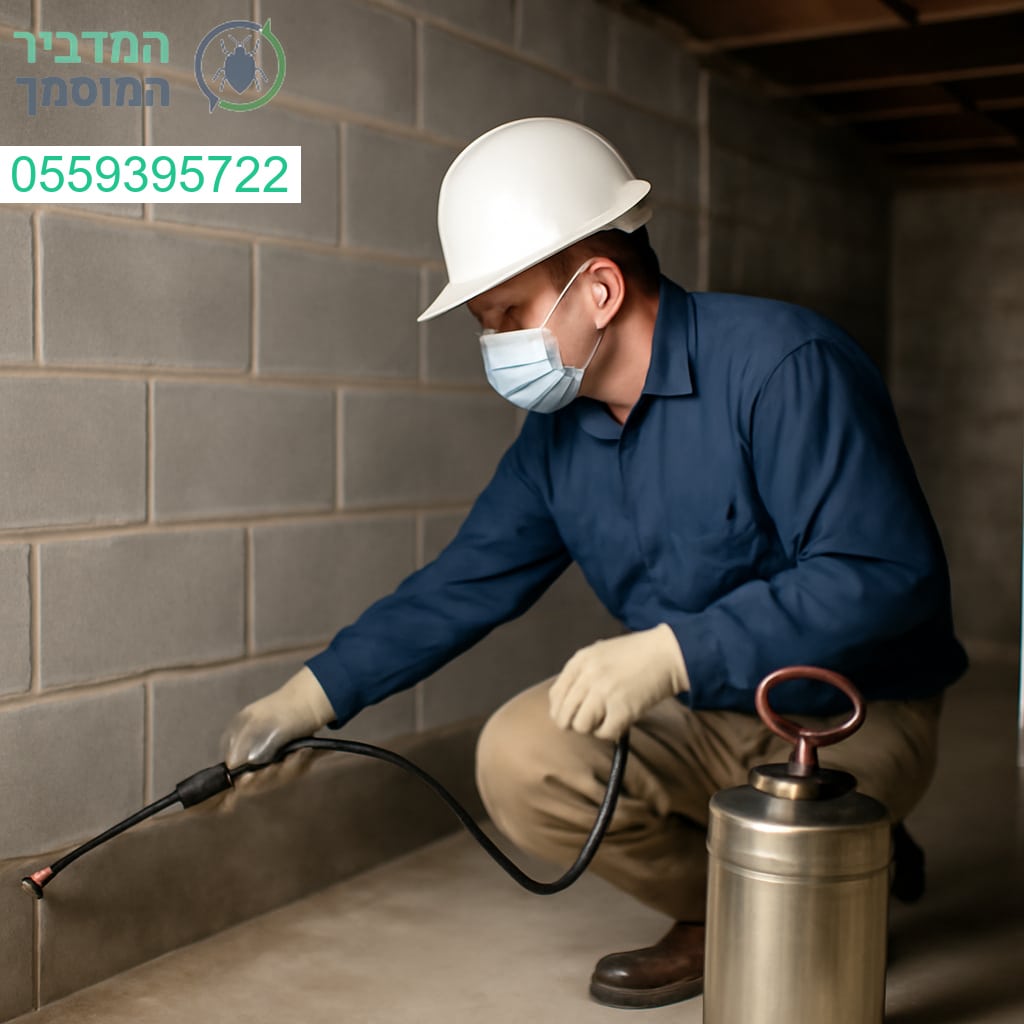 הדברת מרתף מקצועית עם שירות מהיר ובמחירים זולים