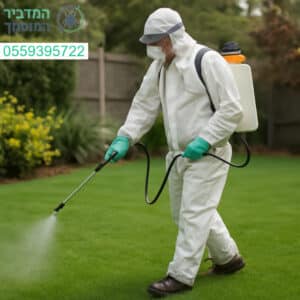 הדברה למזיקי דשא עם שירות מקצועי במחיר נמוך