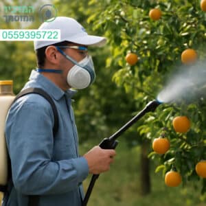 הדברת עצי פרי מקצועית עם שירות מהיר ובמחיר נמוך