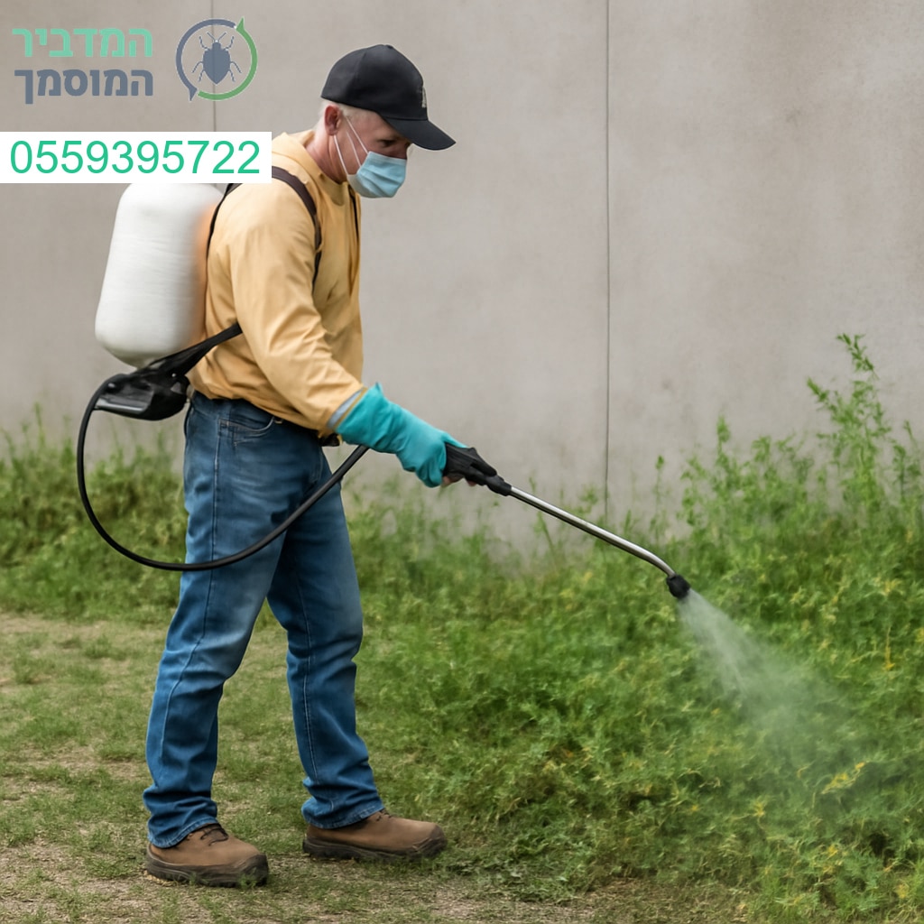 הדברת עשבים שוטים עם שירות מקצועי ומחירים נמוכים