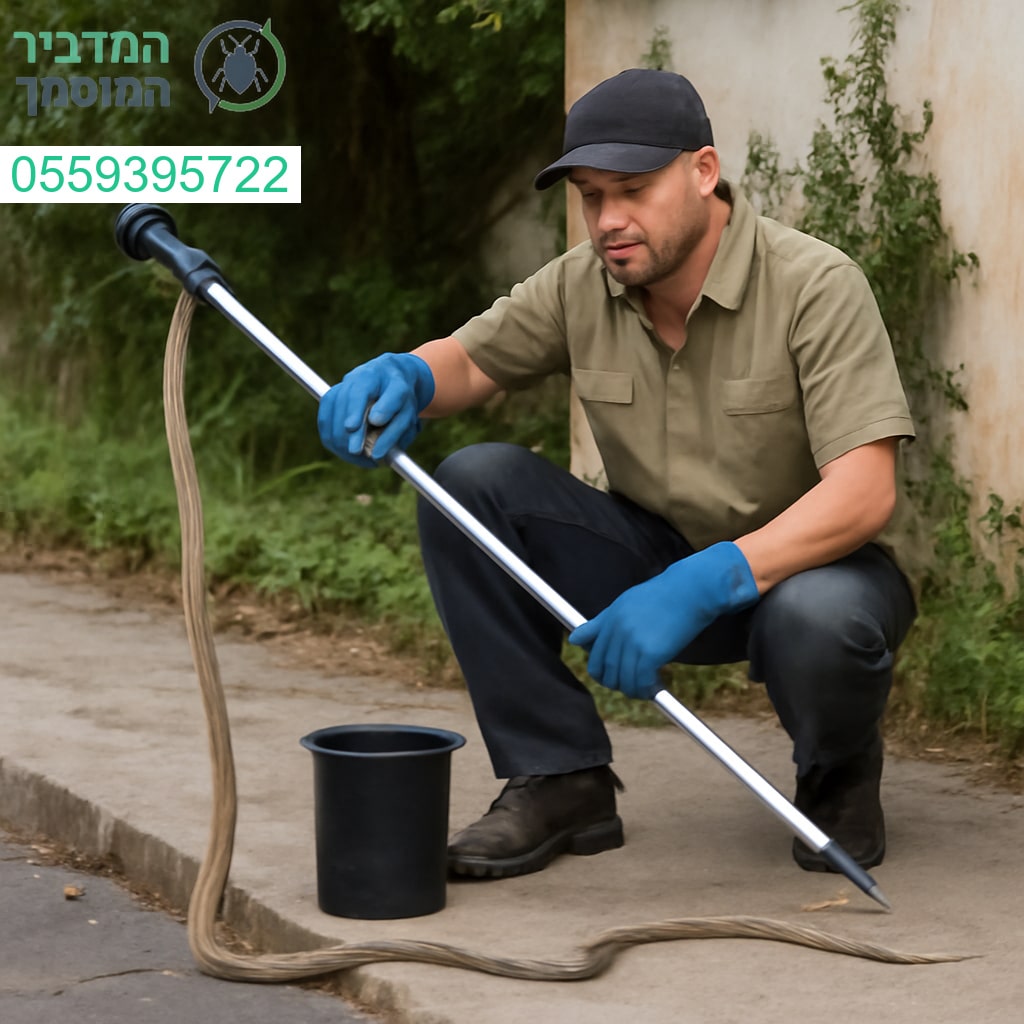 לכידת נחש בהרצליה – מקצוענות, מהירות וביטחון מקסימלי בשטח.
📞 להזמנת לוכד מוסמך: 0559395722