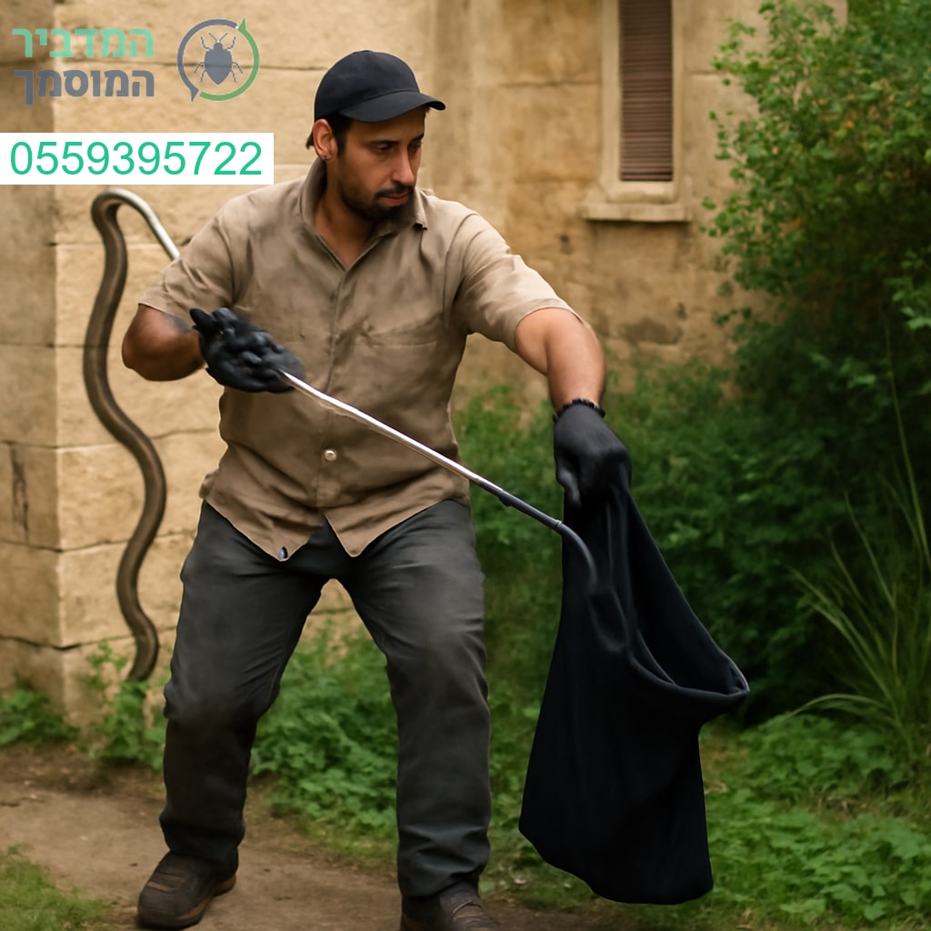 לוכד נחשים מקצועי בזכרון יעקב – מהירות, דיוק ובטיחות ברמה הגבוהה ביותר! 🐍
📞 055-939-5722 | המדביר המוסמך