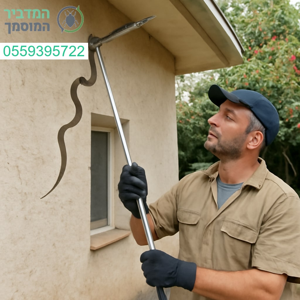 לוכד נחשים מקצועי בפעולה בזכרון יעקב – בטיחות, מיומנות ושקט נפשי תחת ידיים מנוסות. 🐍
📞 לחירום: 055-9395722