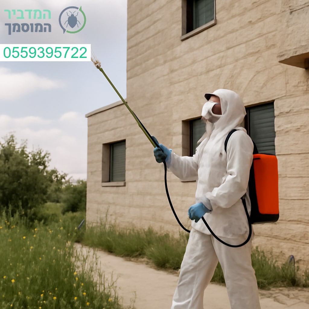 ריסוס מקצועי לבניין באלקנה להגנה מלאה ולסביבה בטוחה