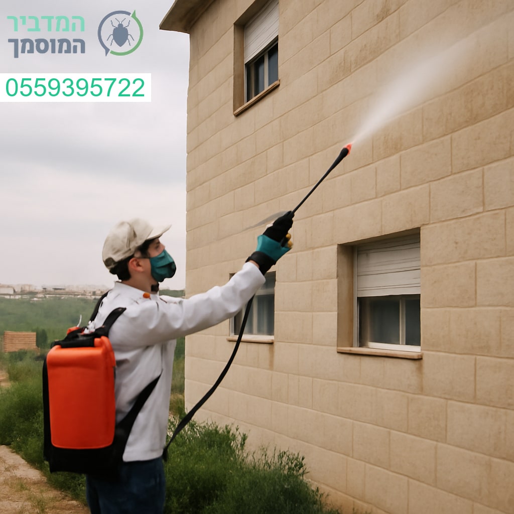 ריסוס מקצועי באלקנה להגנה מקסימלית על הבית והסביבה
