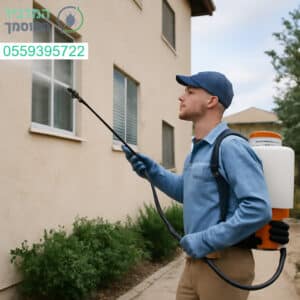 ריסוס מקצועי לבניין בבנימינה להגנה מקסימלית מפני מזיקים