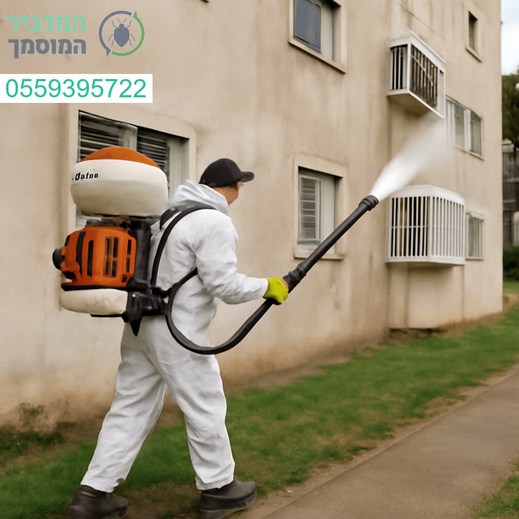 ריסוס יסודי ומקצועי להגנה מקיפה על הבניין בקריית מלאכי