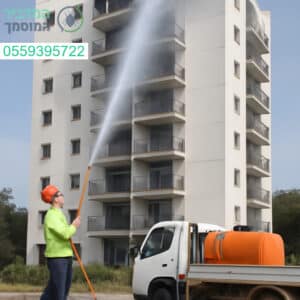 ריסוס מקצועי לבניין גבוה באור יהודה לביעור מזיקים בצורה יסודית ויעילה
