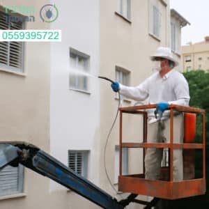 ריסוס מקצועי לבניין בגבעתיים לשמירה על סביבה נקייה ובטוחה