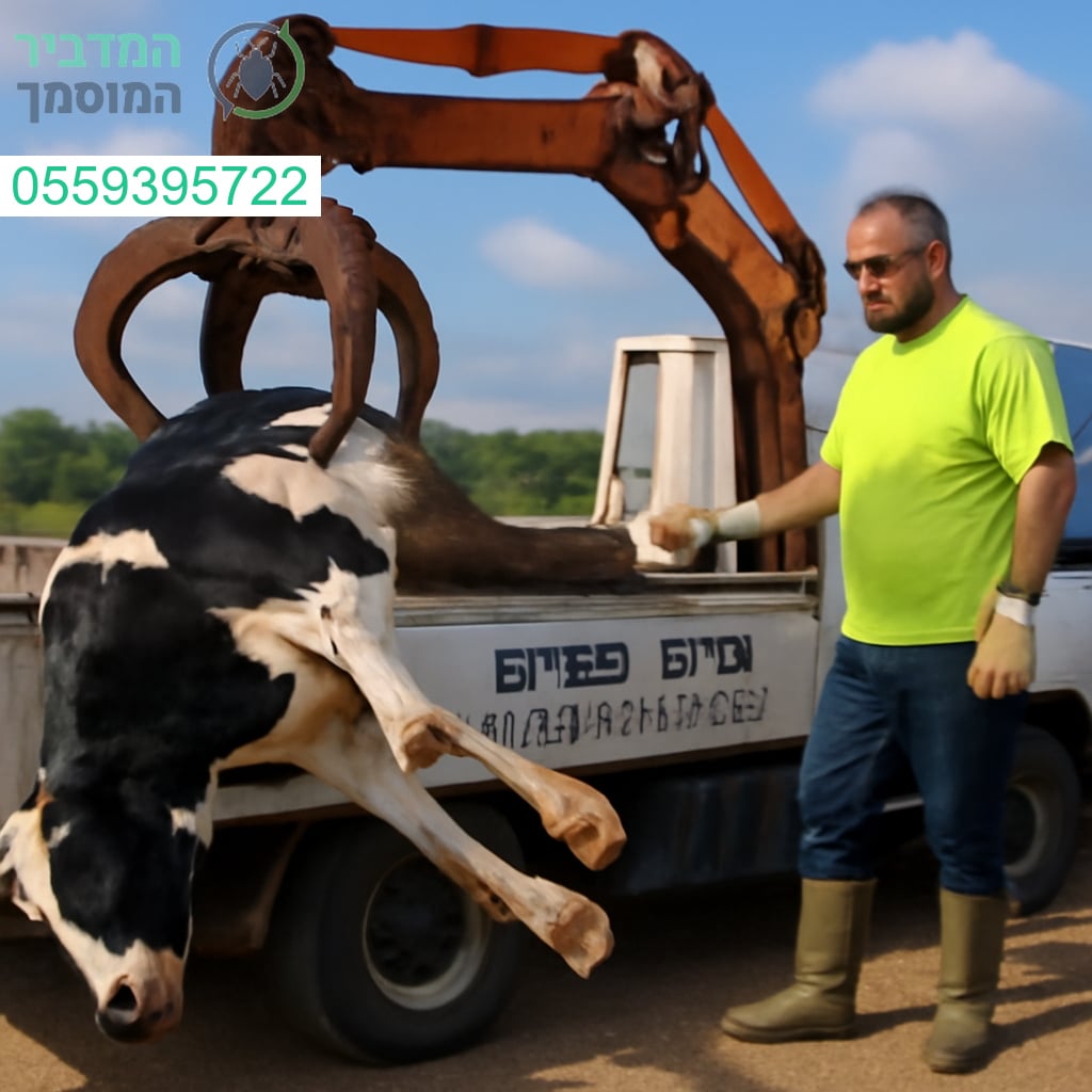 פינוי פגרי בעלי חיים באור עקיבא במהירות מקצועיות וללא פשרות על ניקיון ובטיחות