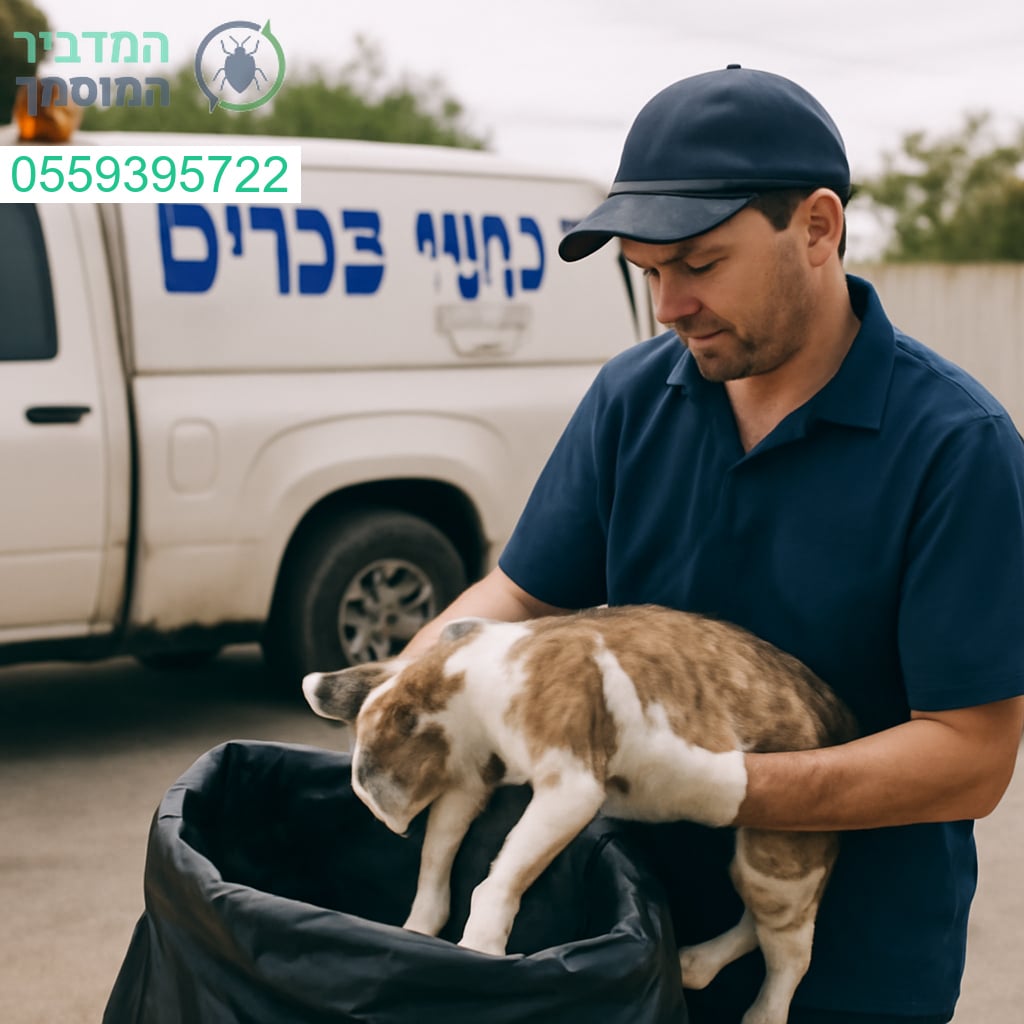 פינוי פגרים מקצועי באשדוד במהירות ובאחריות על ידי צוות מיומן וניידת ייעודית