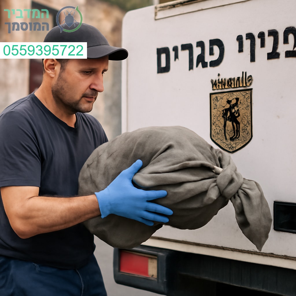 פינוי פגרים מקצועי בירושלים באמינות גבוהה וזמינות מיידית