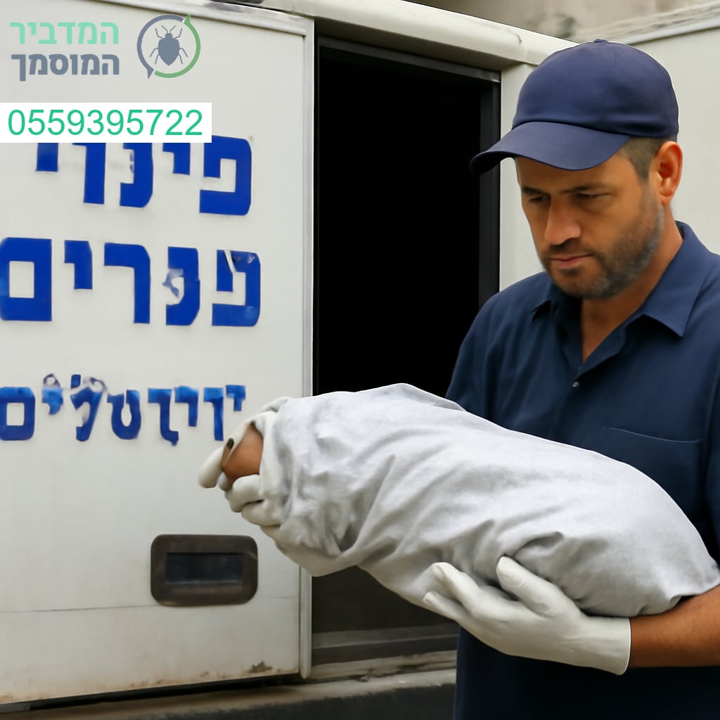 פינוי פגרים מקצועי בירושלים עם הקפדה על ניקיון ובטיחות סביבתית