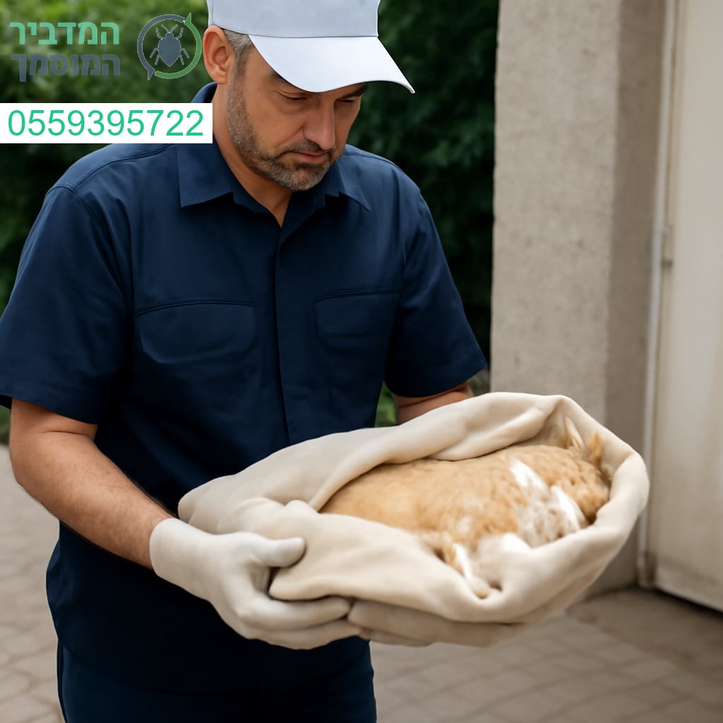 פינוי פגרי חיות ביבנה בזמינות מיידית עם דגש על רגישות מקצועיות וניקיון