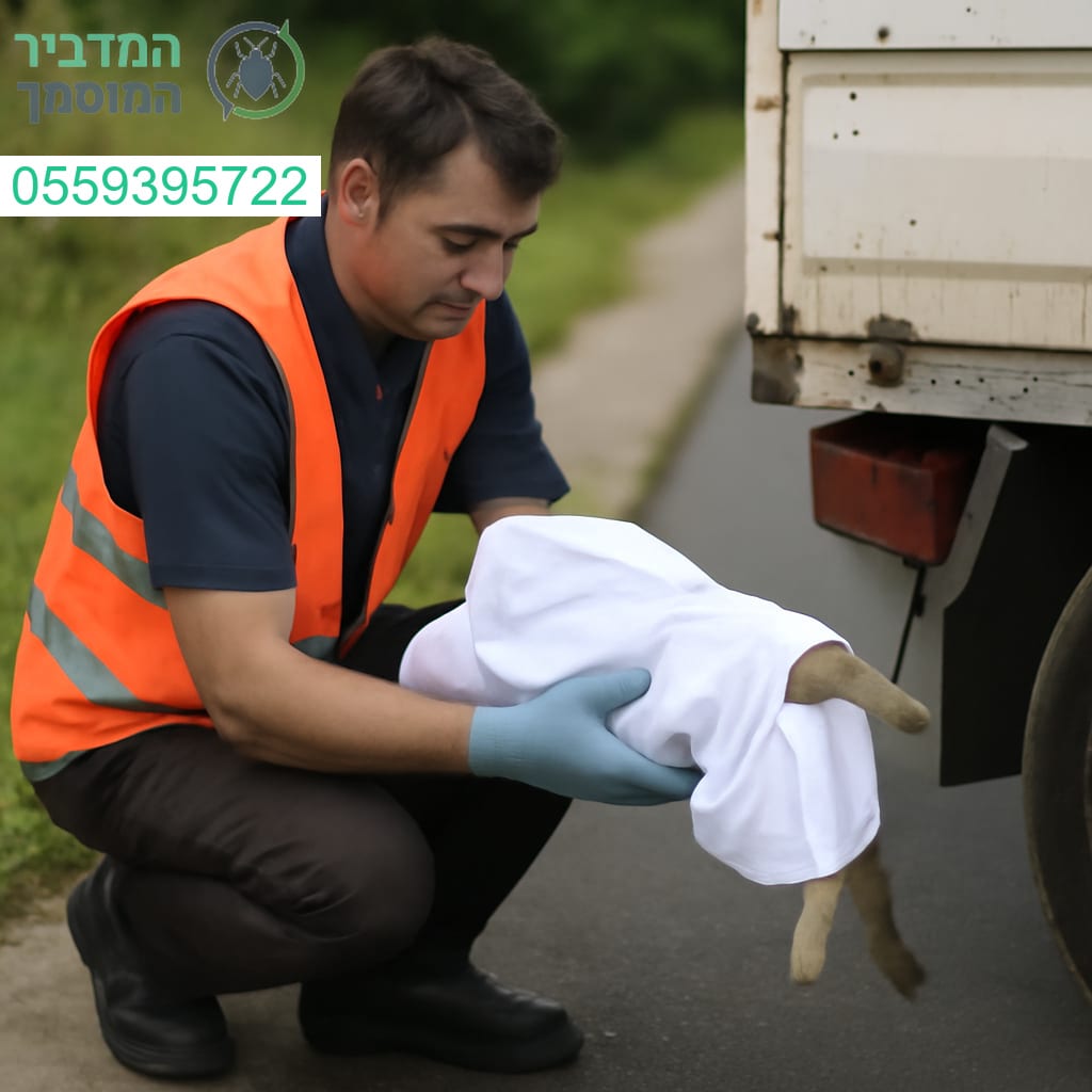 פינוי פגרים בכפר יונה במהירות מקצועיות ודיסקרטיות לכל סוגי המקרים