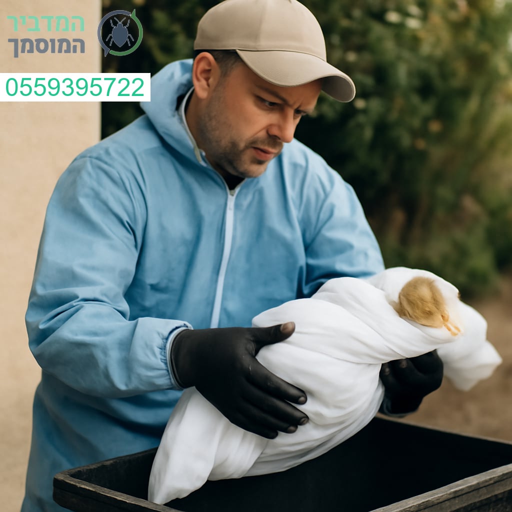 פינוי פגר בכפר יונה בצורה מקצועית ובטיחותית על ידי צוות מיומן ומנוסה