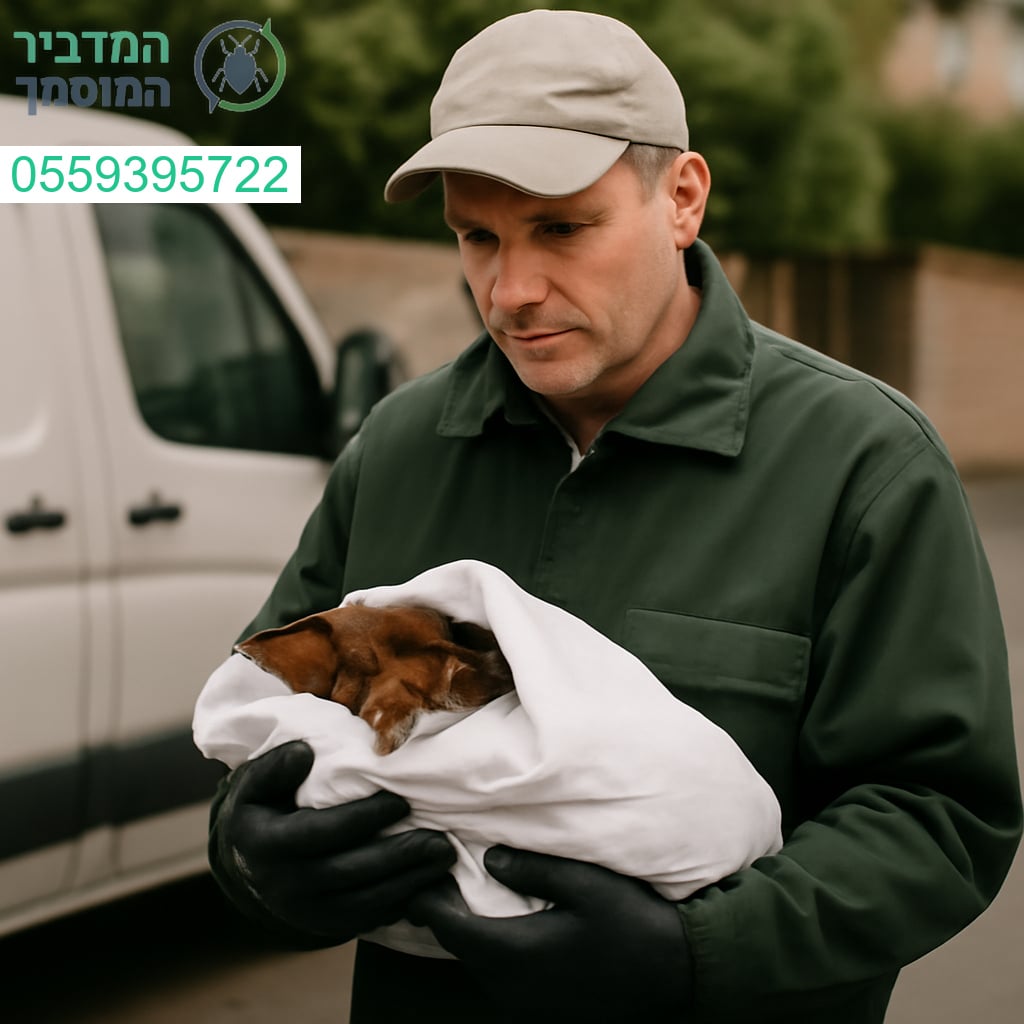 פינוי פגרים מקצועי בגן יבנה במהירות דיסקרטיות ואמינות ללא פשרות