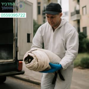 פינוי פגר בצורה מקצועית ובטוחה בגבעת שמואל על ידי צוות מומחה ומנוסה
