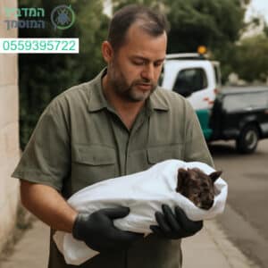 שירות מקצועי לפינוי פגרים בחיפה במהירות ובאחריות מלאה