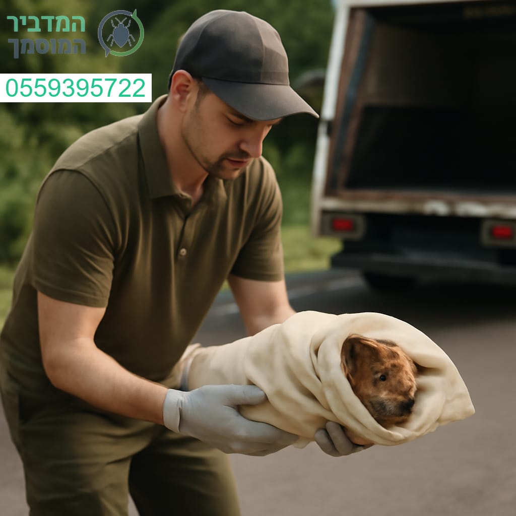שירות מקצועי לפינוי פגרים בשוהם במהירות דיסקרטית ובאחריות מלאה