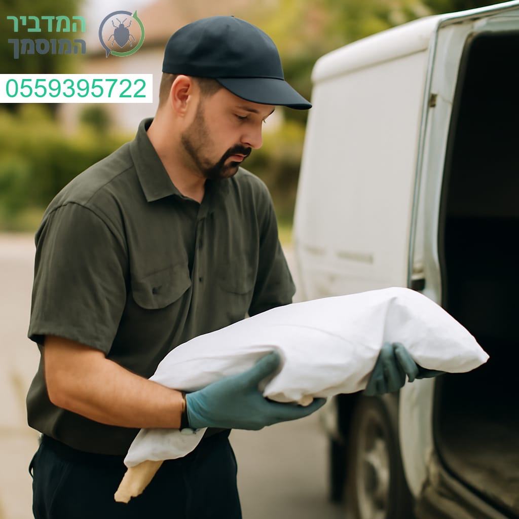 פינוי פגרים מקצועי בנס ציונה במהירות ובאחריות על ידי צוות מומחה