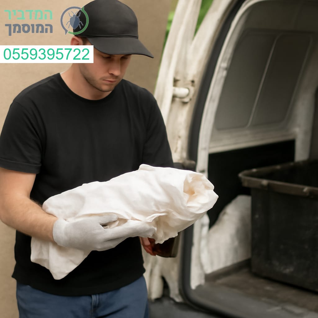 פינוי פגרים מקצועי ובטוח בחדרה עם שירות מהיר ומוקפד