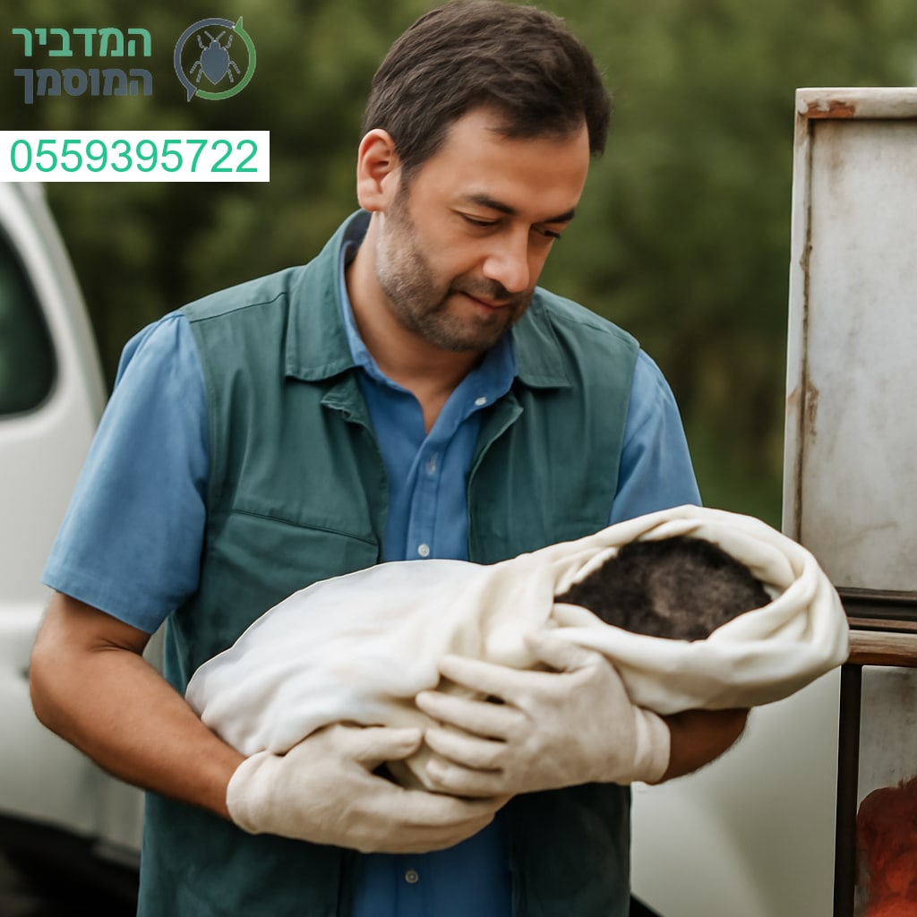 פינוי פגר בצורה מקצועית ואחראית בפרדס חנה בנימינה על ידי צוות מיומן ומנוסה
