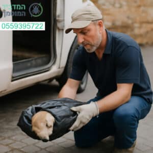 שירות מקצועי לפינוי פגרים בעכו בזמינות מלאה ובסטנדרטים הגבוהים ביותר