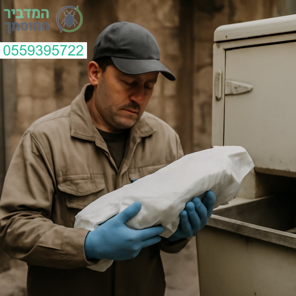 שירות מקצועי לפינוי פגרים בעכו במהירות דיסקרטיות ויעילות גבוהה