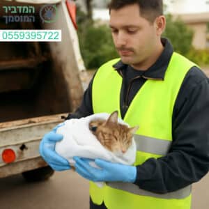 שירות מקצועי לפינוי פגרי חיות בקריית אתא במהירות ובאחריות סביב השעון