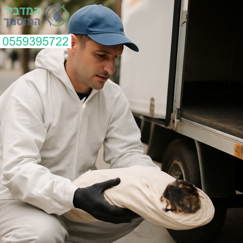 שירות מקצועי לפינוי פגרים בחולון בזמינות גבוהה ודיסקרטיות מלאה