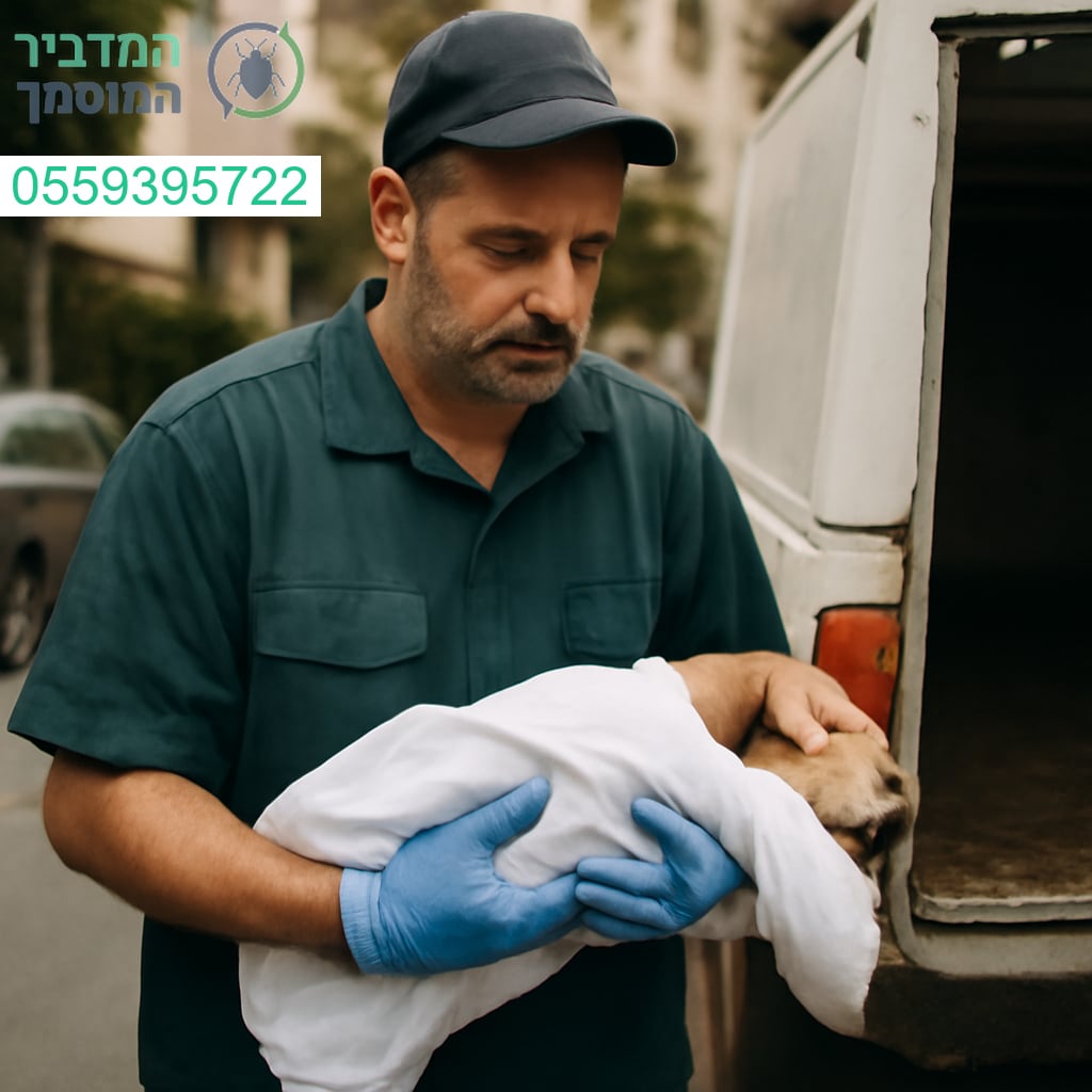 פינוי פגר מקצועי בחולון עם שירות מהיר דיסקרטי ואחראי