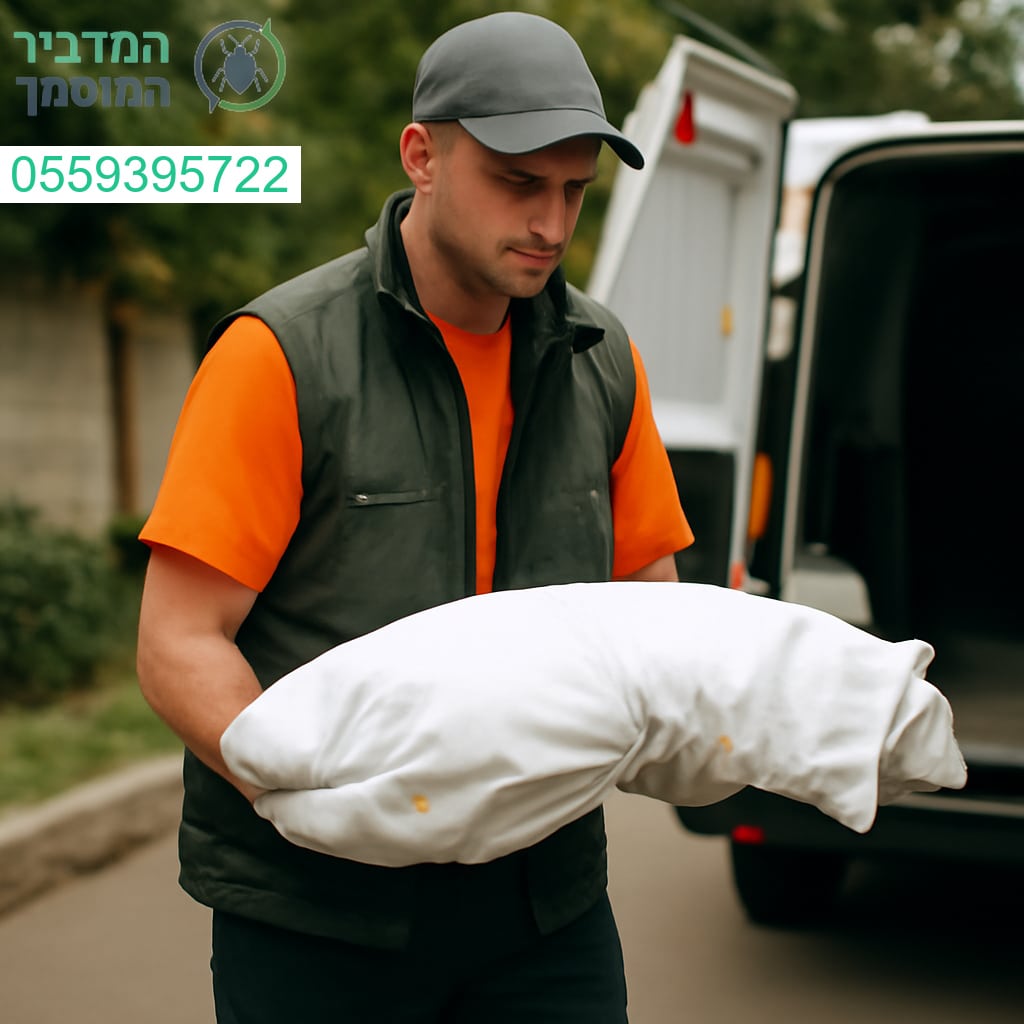 פינוי פגרים מקצועי בקריית ביאליק במהירות ובאמינות על ידי צוות מיומן ומנוסה