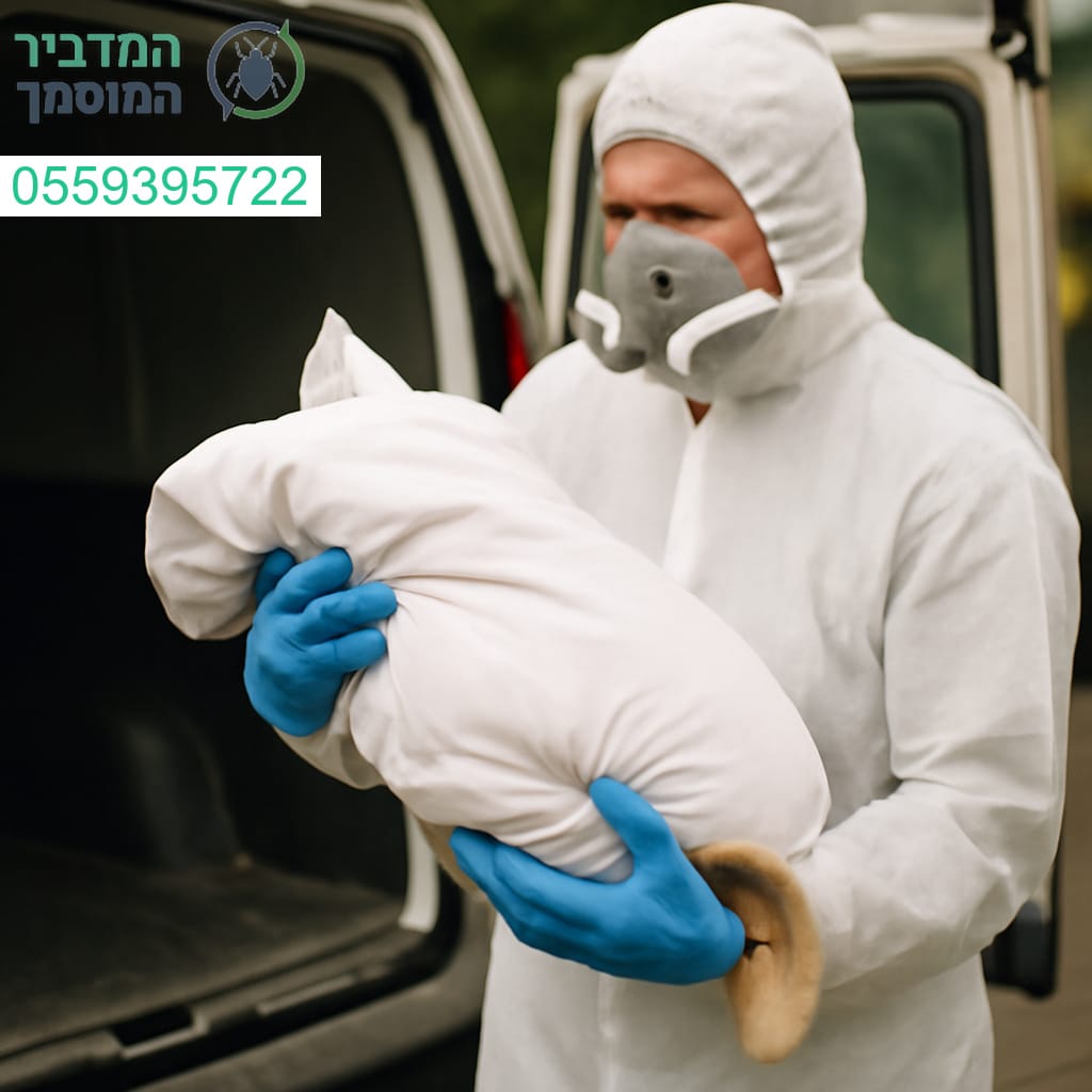 שירות מקצועי לפינוי פגרים ביהוד במהירות דיסקרטיות ובסטנדרטים הגבוהים ביותר