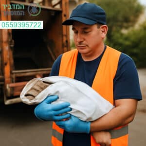 שירות מקצועי מהיר ואחראי לפינוי פגרים באשקלון על ידי צוות מיומן ומנוסה