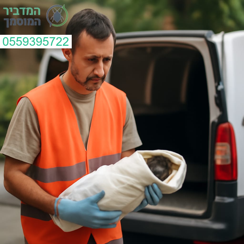 פינוי פגר ברמת גן במהירות דיסקרטיות ורגישות על ידי צוות מקצועי ומנוסה