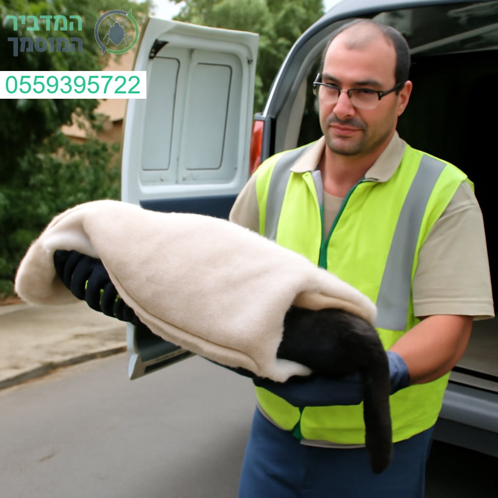 פינוי פגרי חיות ברמת גן במהירות בדיסקרטיות וביחס מכבד לאורך כל התהליך