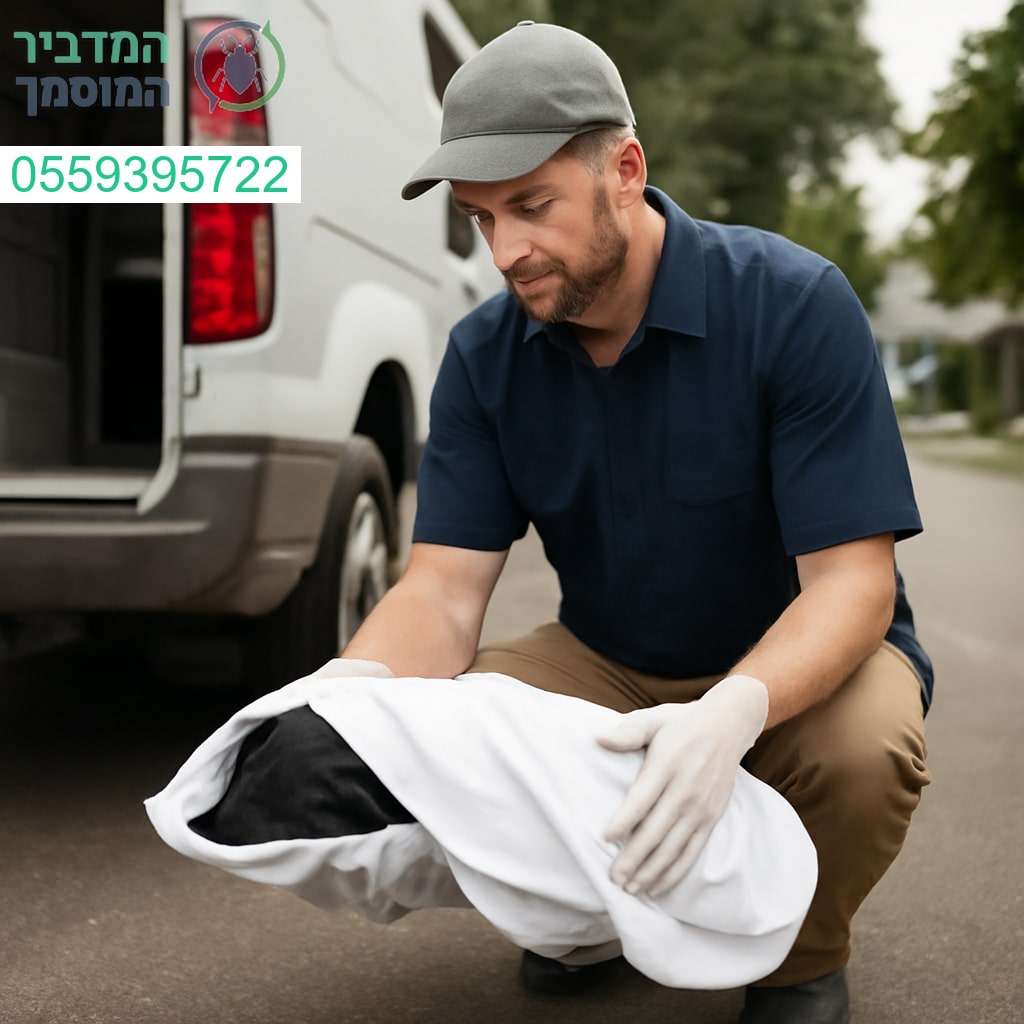 שירות מקצועי לפינוי פגרים מהיר אמין ודיסקרטי בכל שעות היממה