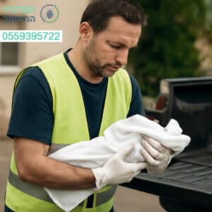 פינוי פגרים באור יהודה בביצוע מקצועי יסודי ובטוח לשמירה על בריאות הציבור והסביבה