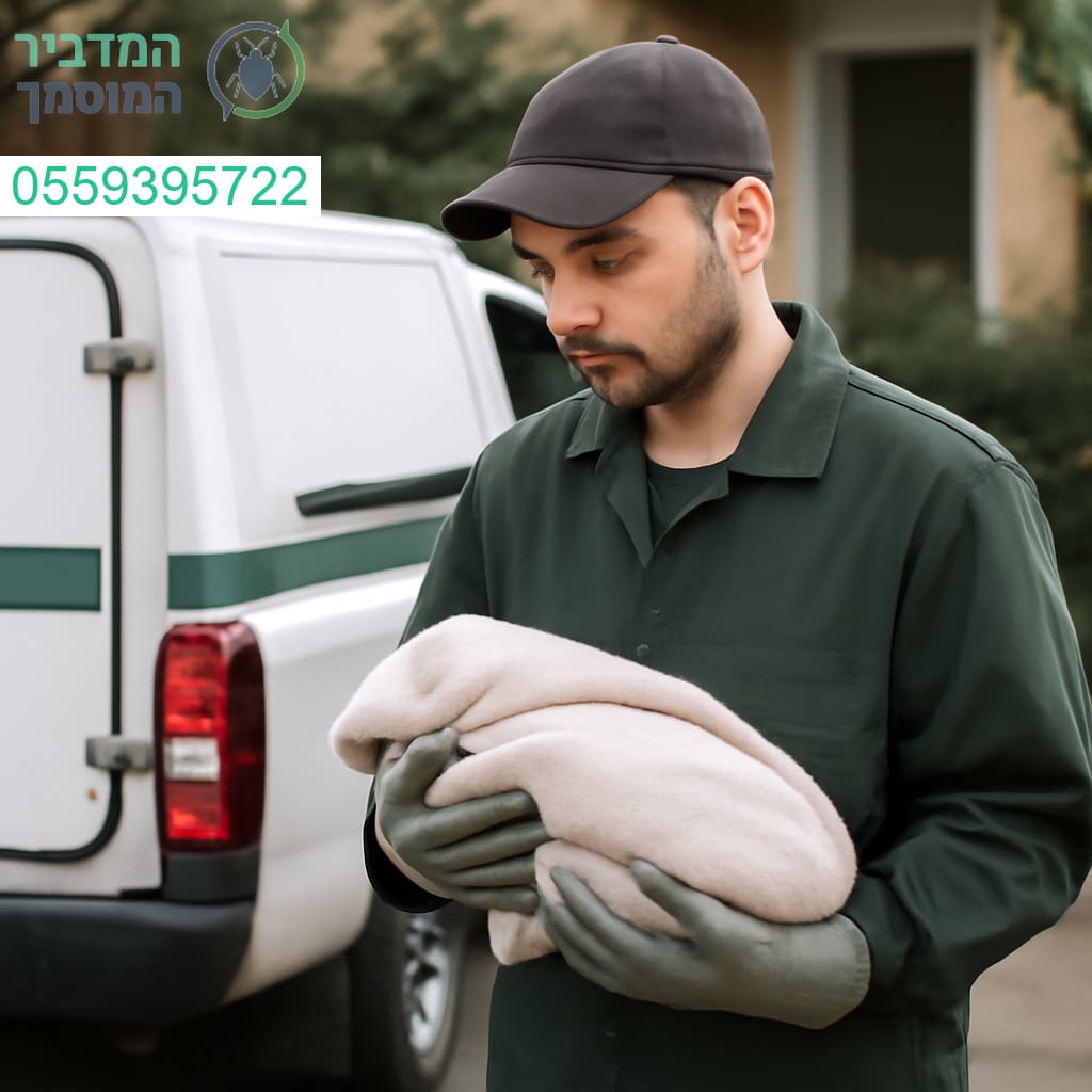 שירות מהיר ומכובד לפינוי פגרים באור יהודה על ידי צוות מקצועי ואמין
