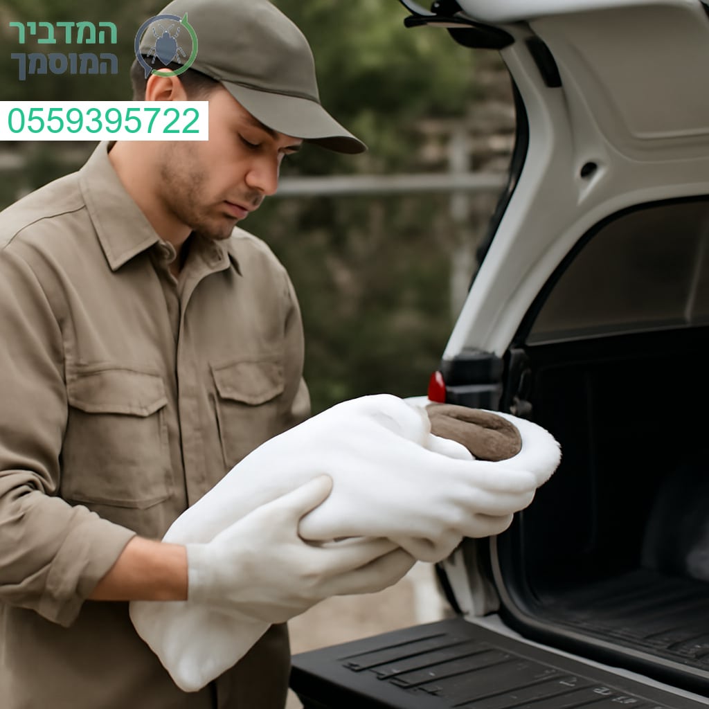 פינוי פגרים מקצועי באור יהודה ברגישות מקסימלית ובזמינות מיידית