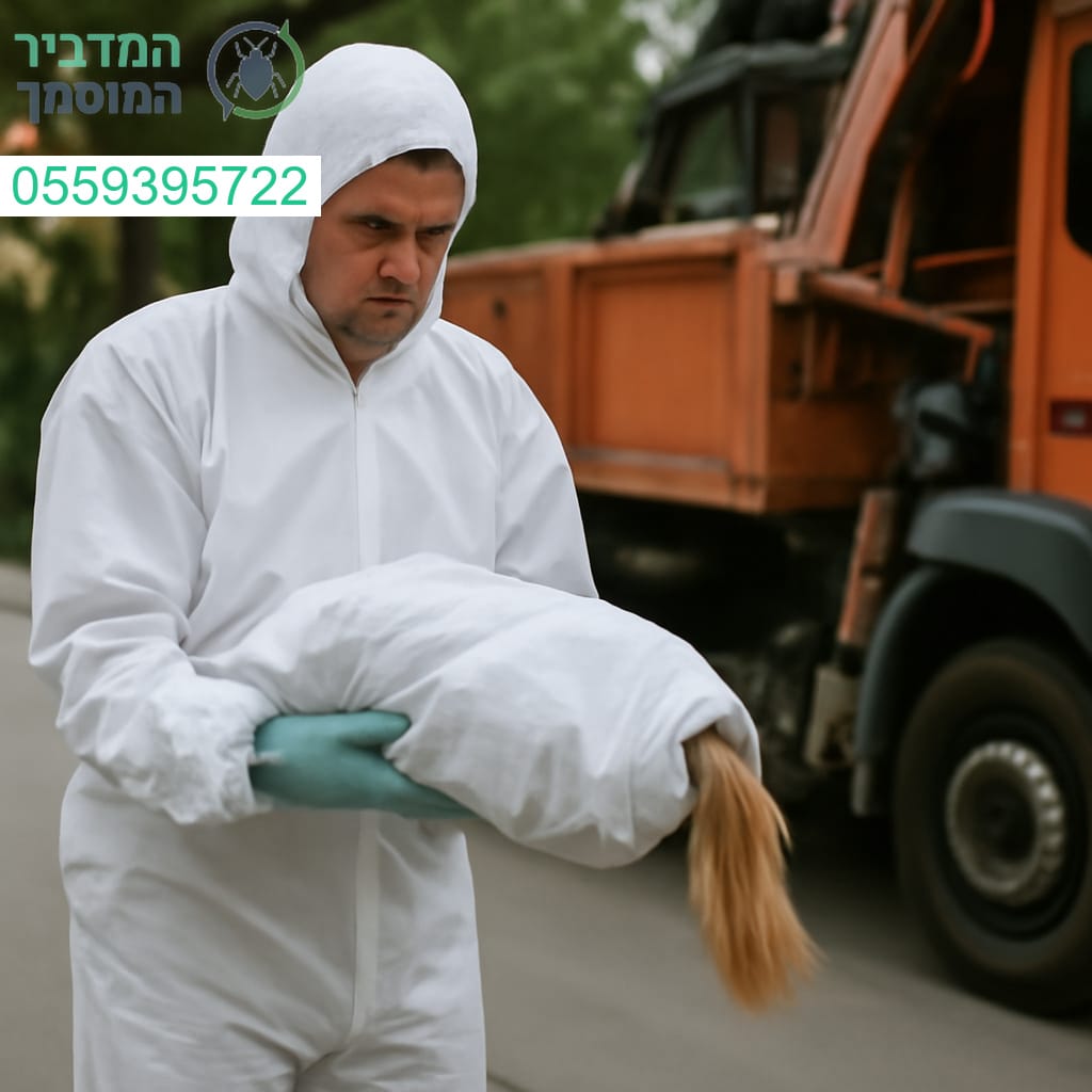 שירות מקצועי לפינוי פגרים בגדרה במהירות וביעילות