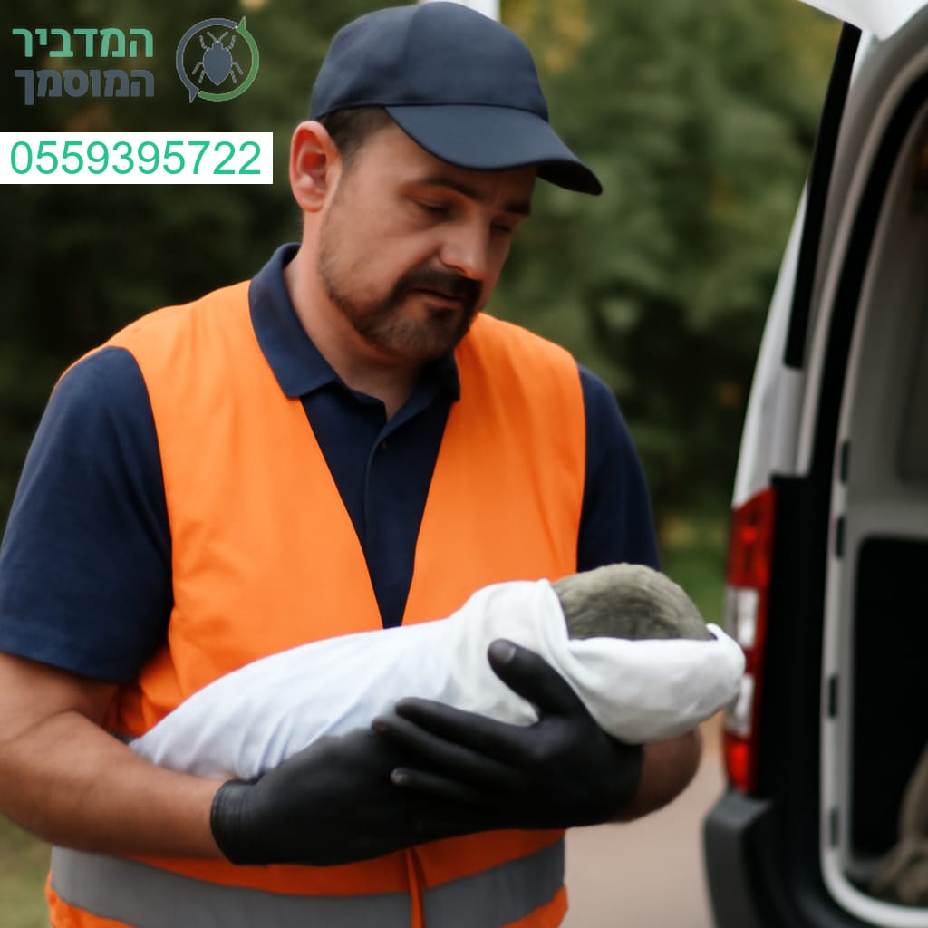 פינוי פגרים מקצועי בבאר יעקב במהירות ודיסקרטיות על ידי צוות מיומן ומנוסה