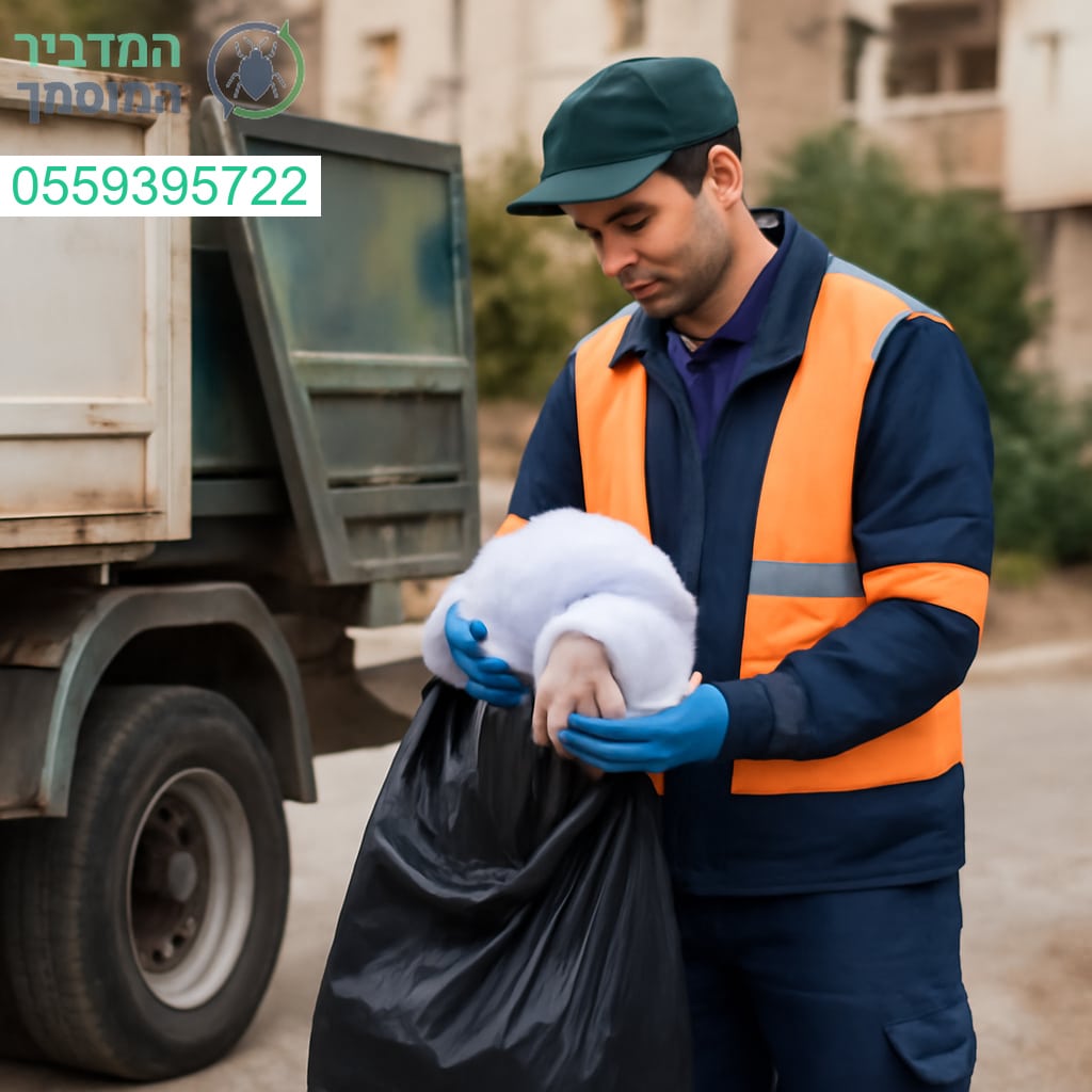 פינוי פגרים מקצועי בקריית גת במהירות ובאמינות על ידי צוות מיומן לשמירה על סביבה נקייה ובטוחה