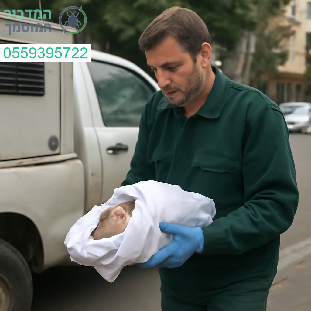 שירות מקצועי לפינוי פגרים בתל אביב במהירות דיסקרטיות וללא פשרות על איכות