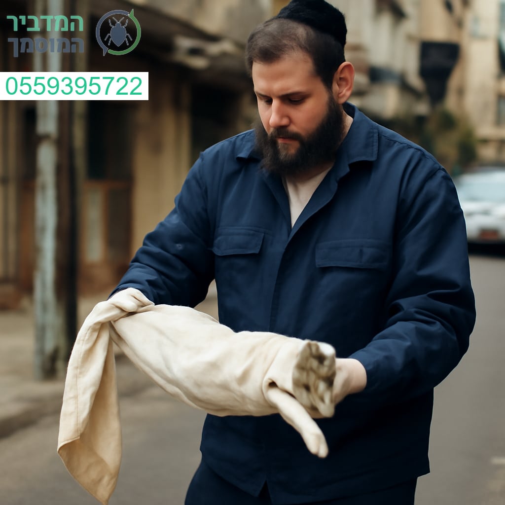 פינוי פגרים מקצועי ואמין בבני ברק עם צוות מסור וזמינות מיידית